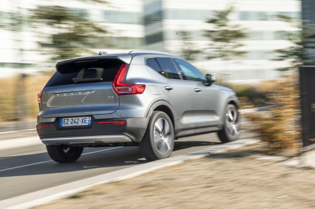 Volvo XC40 D3 (2018)