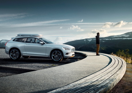 Le futur Volvo XC90 devrait fortement s'inspirer du concept XC Coupé dévoilé au salon de Detroit 2014.