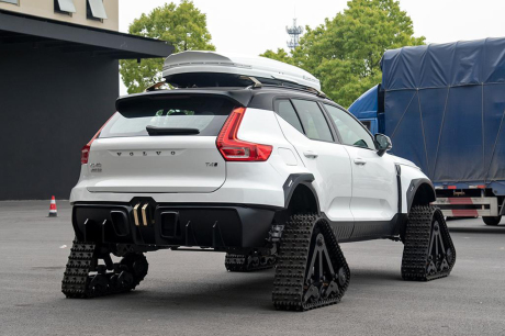 volvo xc40 polar edition chine