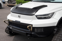 volvo xc40 polar edition capot