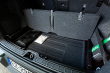 Essai Volvo XC40 plancher de coffre