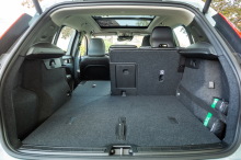 Essai Volvo XC40 coffre