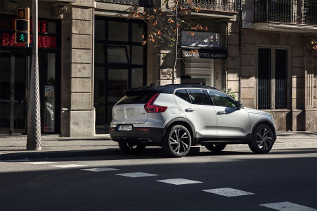 Statique urbain Volvo XC40 T5 AWD R-Design