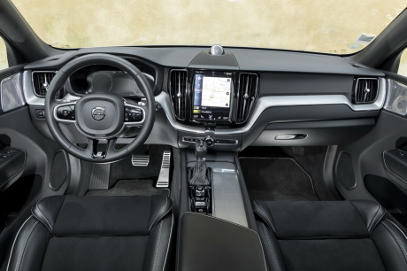 volvo xc60 intérieur