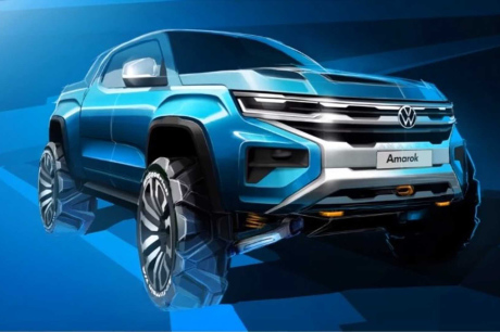 volkswagen amarok 2021