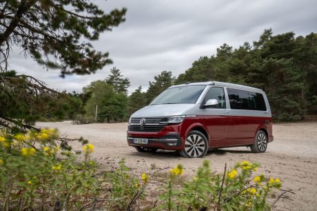 Volkswagen California Ocean
