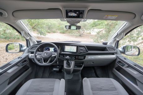 habitacle Volkswagen California Ocean