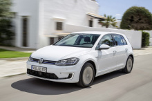 volkswagen e golf