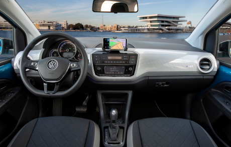 planche de bord Volkswagen e-up! (2020)