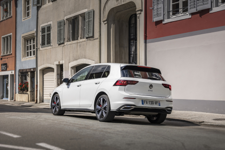 Arrière Golf 8 GTE 2021