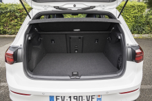 Coffre Volkswagen Golf GTE 2021