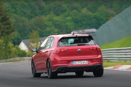 vw golf 8 tcr