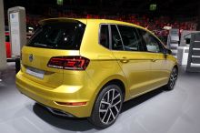 Volkswagen Golf Sportsvan au salon de Francfort 2017