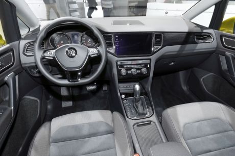 Volkswagen Golf Sportsvan au salon de Francfort 2017