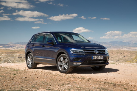 Le Tiguan TDI 190 s'affiche 2 150 € plus cher que le TDI 150 à finition et transmissions équivalentes. C'est beaucoup.