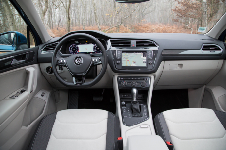 planche de bord volkswagen tiguan Carat 2016