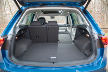 modularité du volkswagen tiguan Carat 2016