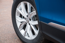 jantes 18 pouces sur volkswagen tiguan Carat 2016