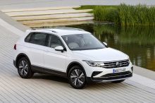 volkswagen Tiguan ventes monde 2020