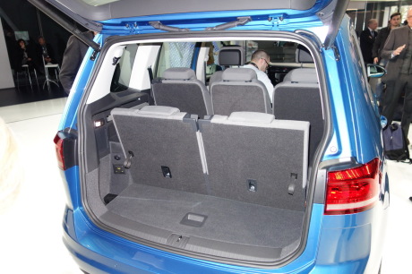 Volkswagen Touran 2015 : nous sommes montés à bord