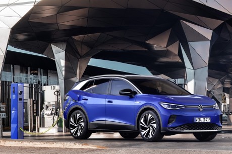 Volkswagen ID.4 charge