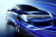 Volkswagen ID.4 dessin