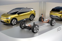 Volkswagen ID.4 plateforme