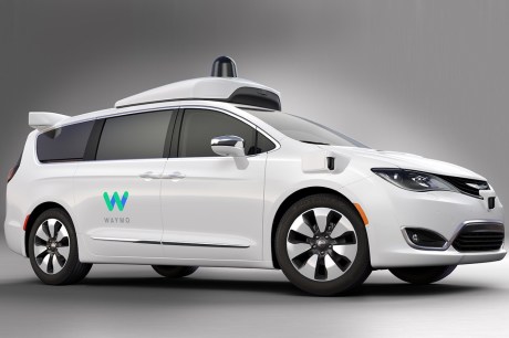 Waymo Google Car autonome Chrysler Pacifica