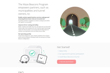 Waze Beacons