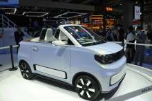 wuling hongguang mini ev cabrio 2021
