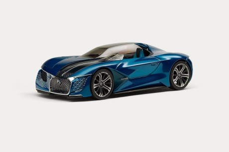 Diecast DS X E-Tense