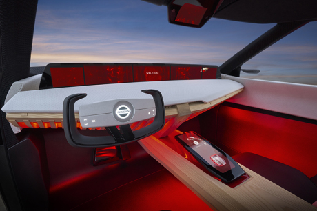 Nissan Xmotion planche de bord