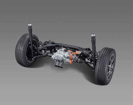 toyota AWD-i essieu arriere