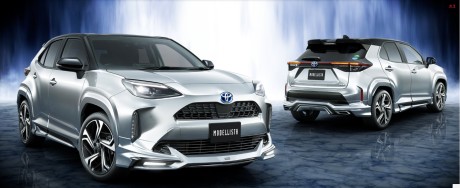 Toyota Yaris Cross kit tuning Modellista