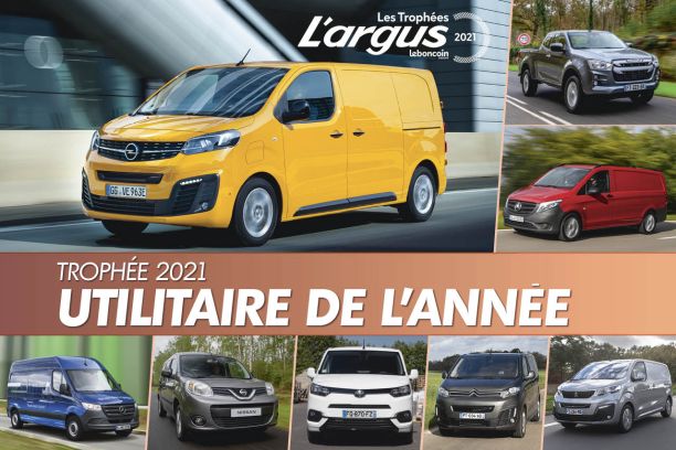 Trophee Utilitaire De L Argus 2021 Huit Vehicules En Course