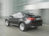 BMW X6, D.R.