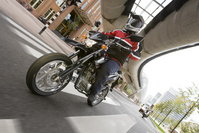 Kawasaki 125 D-Tracker photo : DR