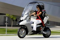 BMW C1-E photo : DR