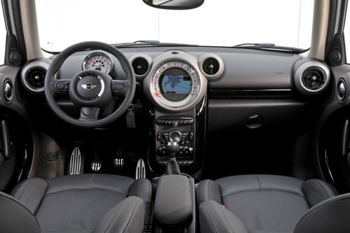 Mini Countryman La Mini voit grand