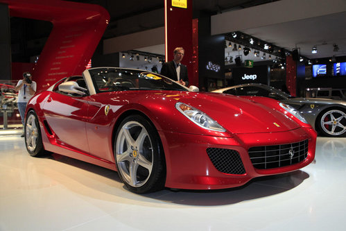 Ferrari 599 GTB Le cocktail détonant