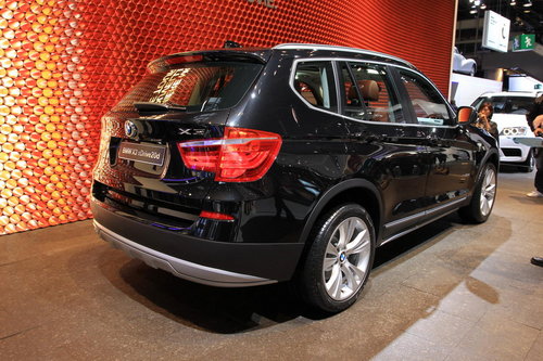 Bmw X3 Dans le respect de la tradition