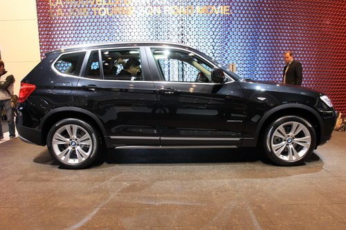 Bmw X3 Dans le respect de la tradition