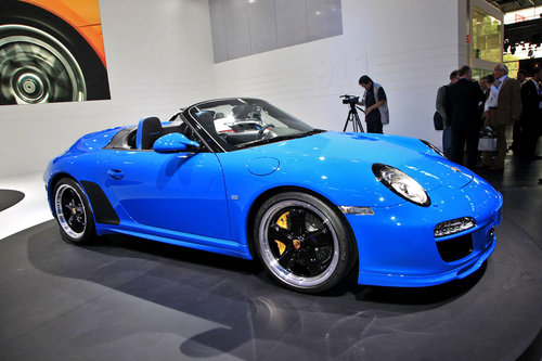 Porsche 911 Cabriolet Porsche fait renaître la 911 Speedster