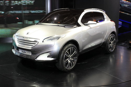 Peugeot HR1 Renouveau confirmé