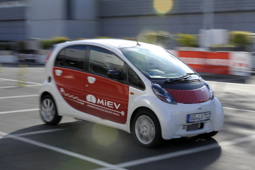 Voitures électriques au Mondial