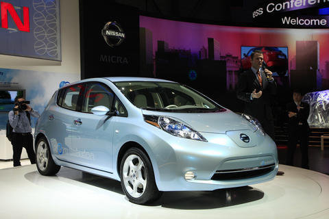 Voitures électriques au Mondial
