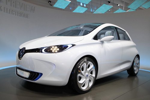 Voitures électriques au Mondial