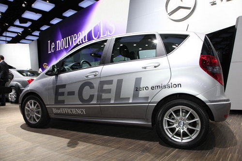 Voitures électriques au Mondial