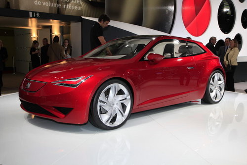 Voitures électriques au Mondial