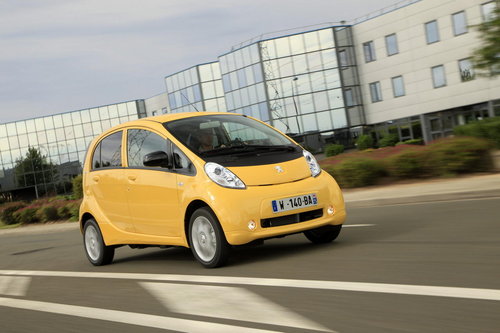 Voitures électriques au Mondial